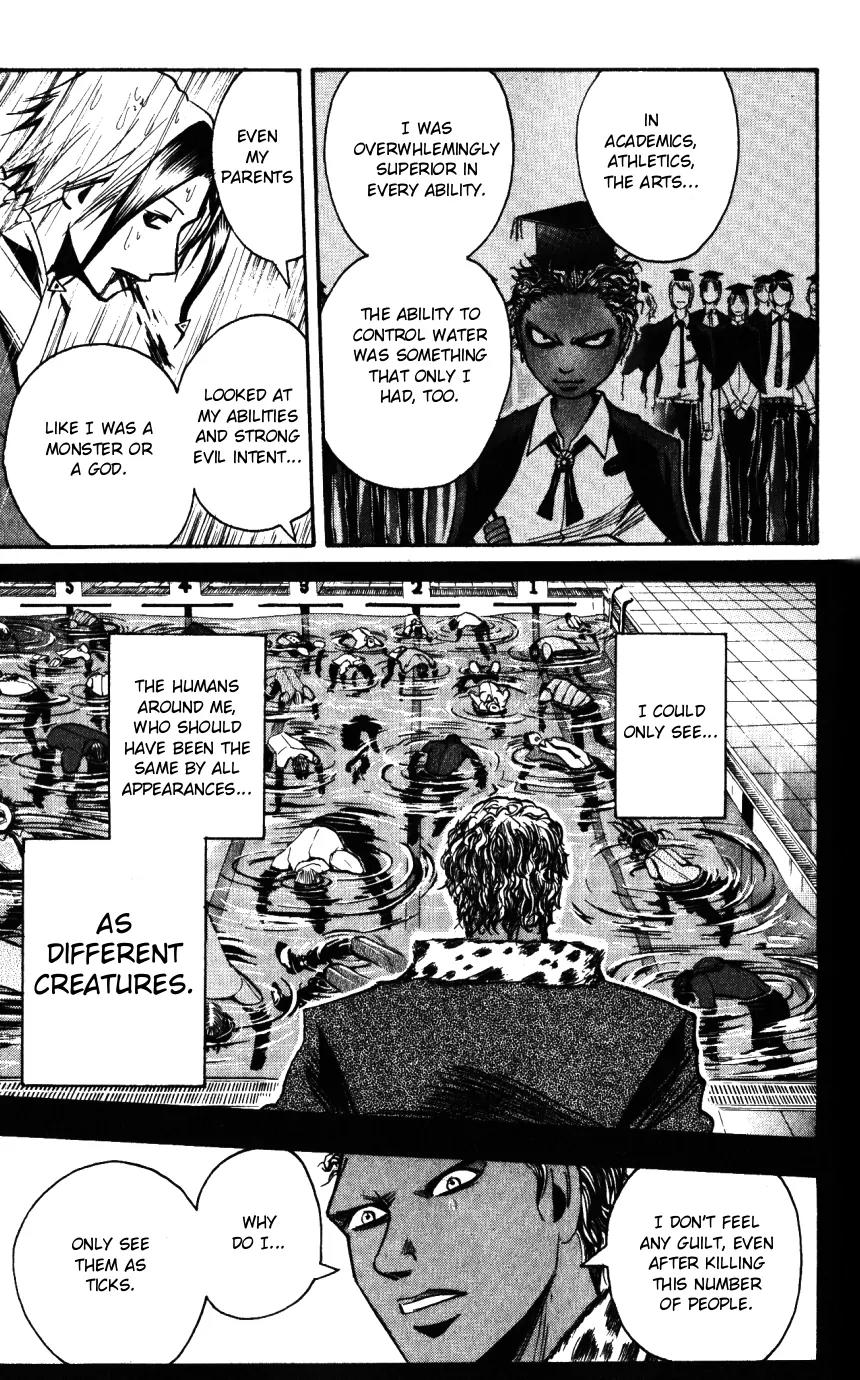 Majin Tantei Nougami Neuro Chapter 137 page 7 - Chapter 137: Ticks