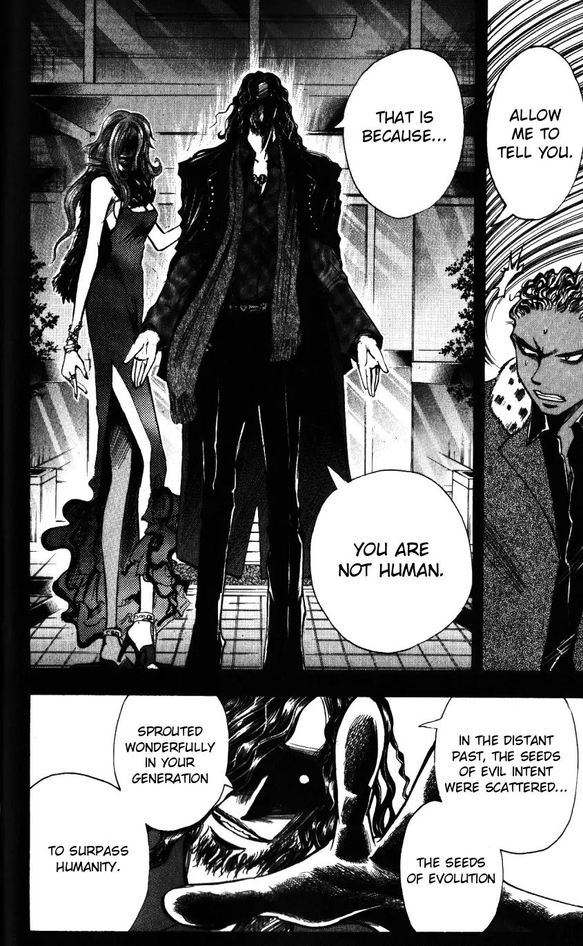 Majin Tantei Nougami Neuro Chapter 137 page 8 - Chapter 137: Ticks