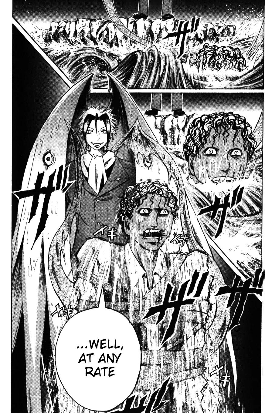 Majin Tantei Nougami Neuro Chapter 138 page 10 - Chapter 138: Sadist