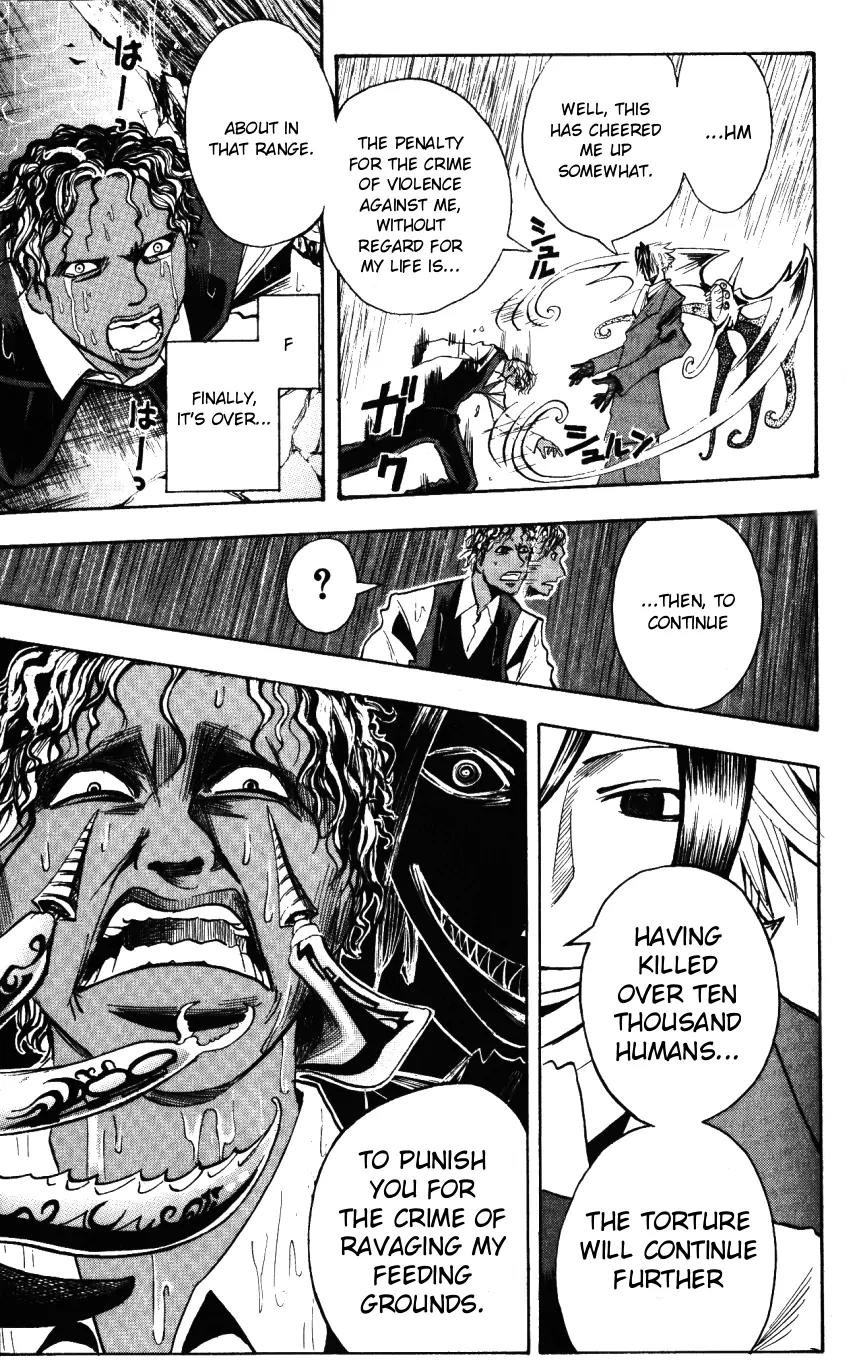 Majin Tantei Nougami Neuro Chapter 138 page 13 - Chapter 138: Sadist