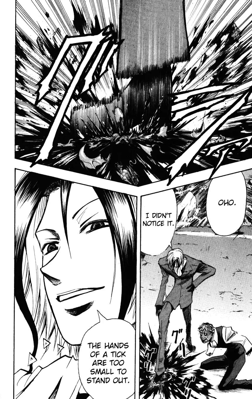 Majin Tantei Nougami Neuro Chapter 138 page 16 - Chapter 138: Sadist