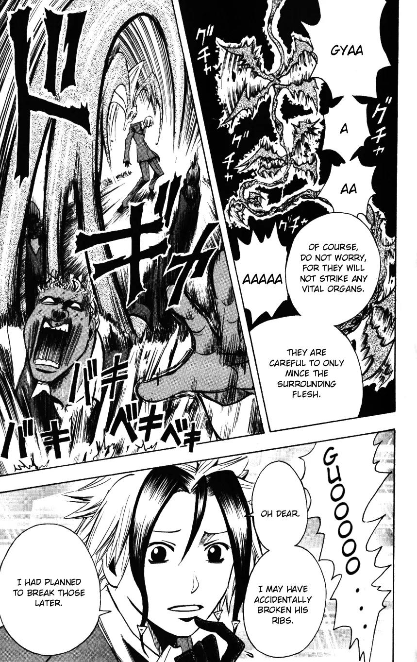 Majin Tantei Nougami Neuro Chapter 138 page 5 - Chapter 138: Sadist