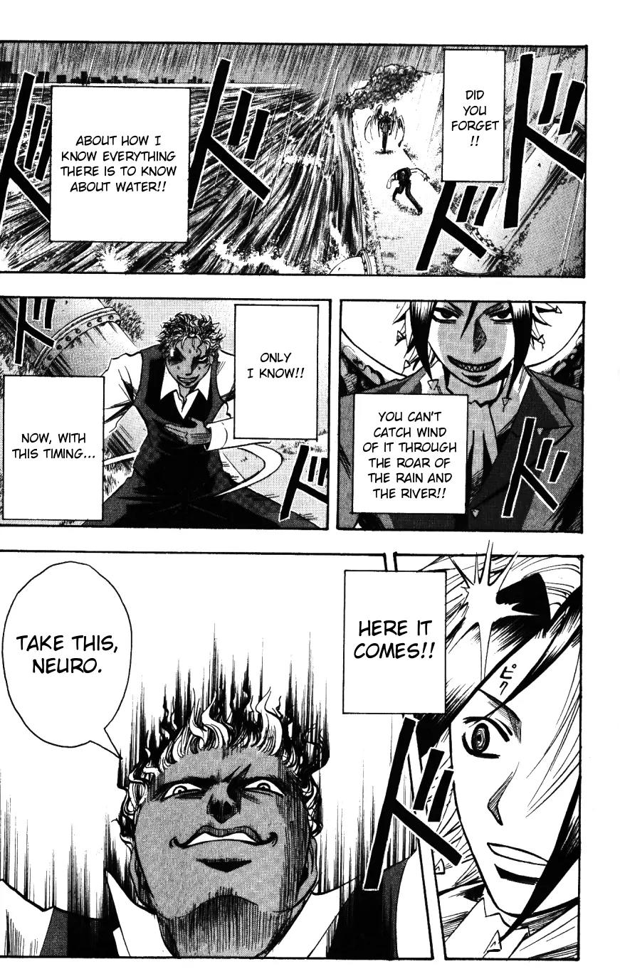 Majin Tantei Nougami Neuro Chapter 138 page 7 - Chapter 138: Sadist