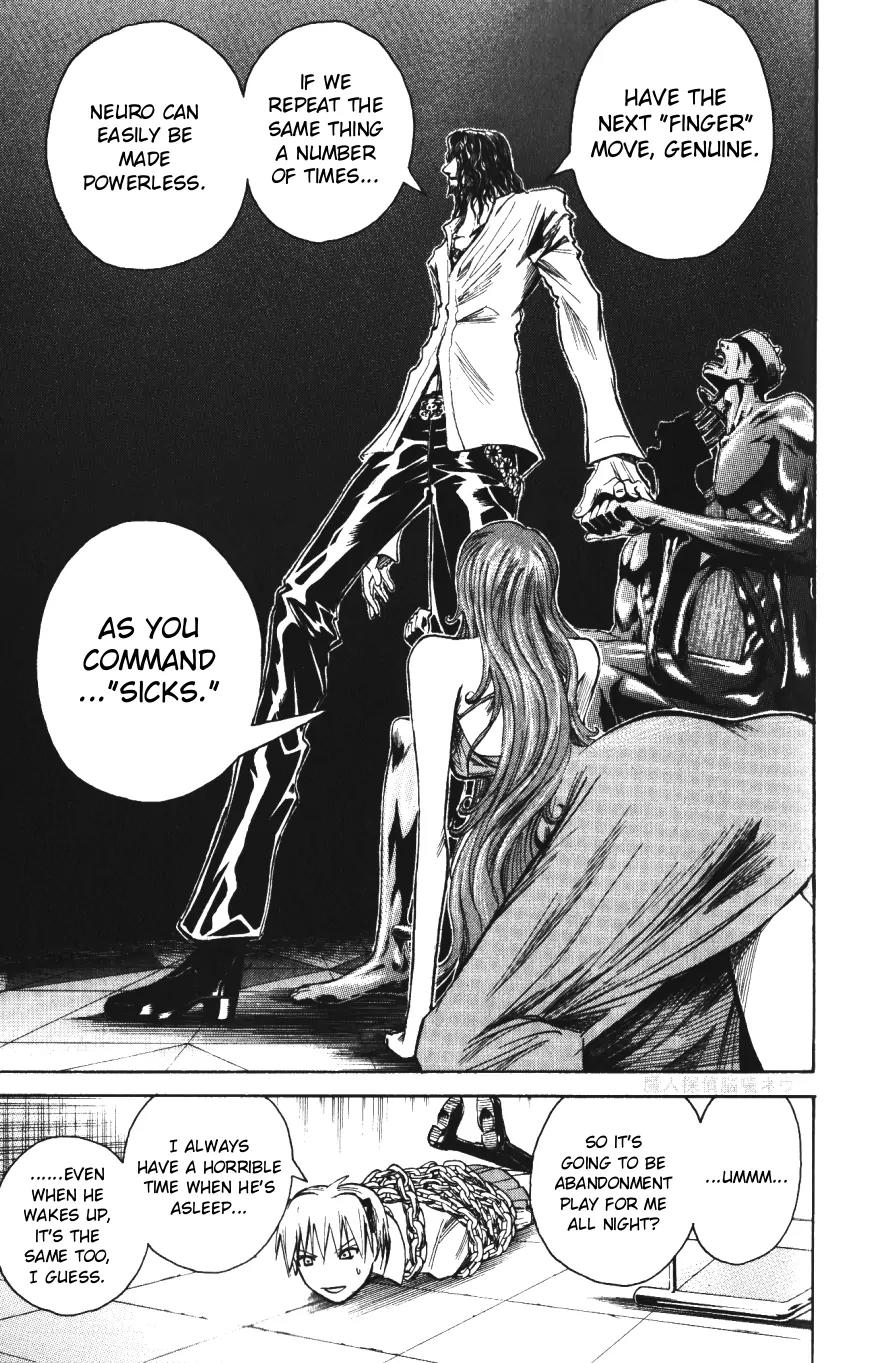 Majin Tantei Nougami Neuro Chapter 139 page 19 - Chapter 139: Fold