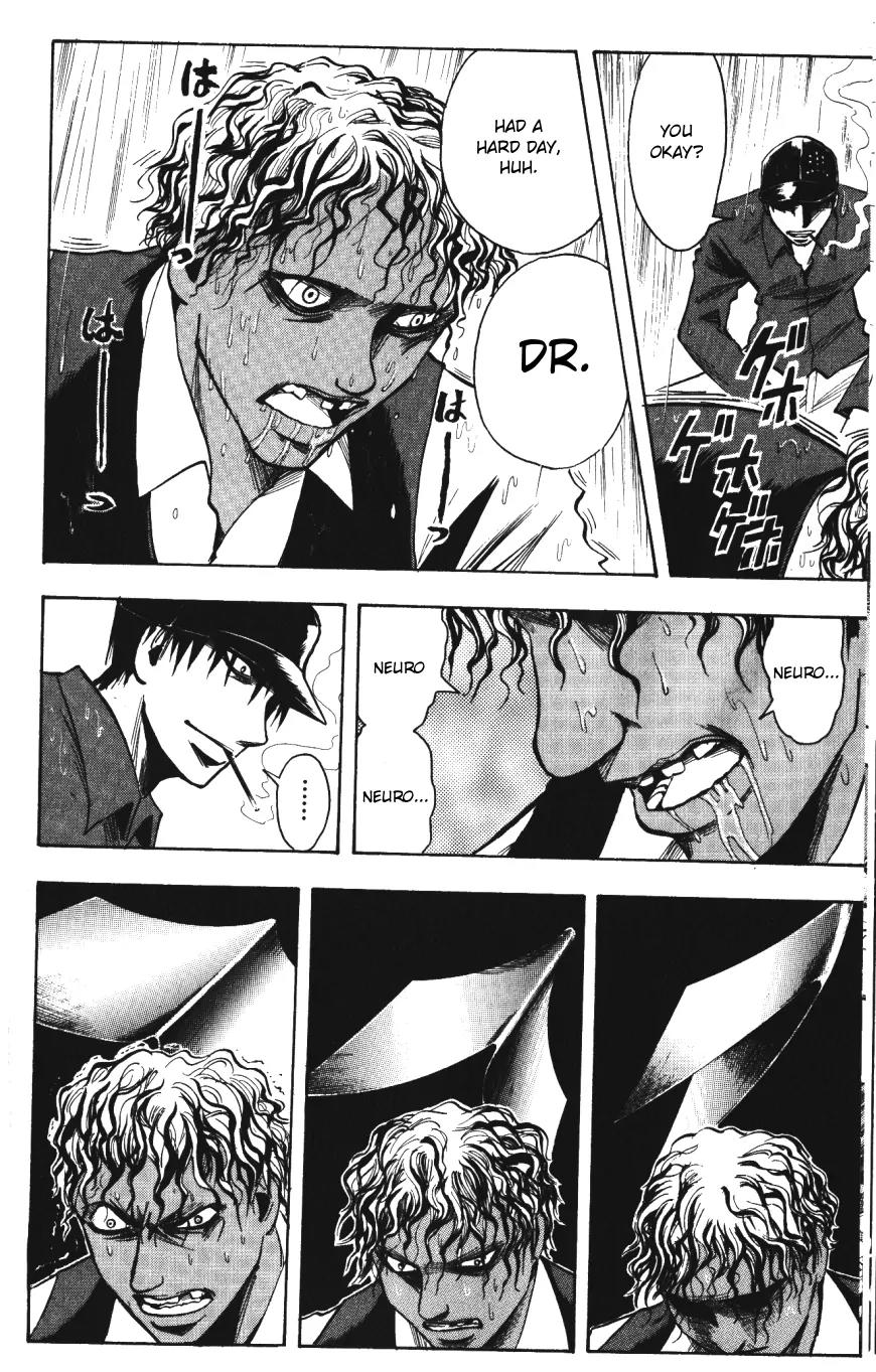 Majin Tantei Nougami Neuro Chapter 139 page 8 - Chapter 139: Fold