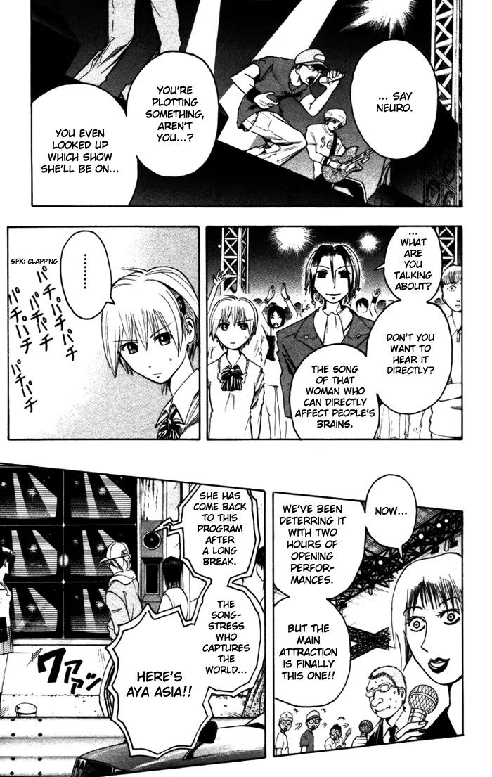 Majin Tantei Nougami Neuro Chapter 14 page 9 - Chapter 14: Question