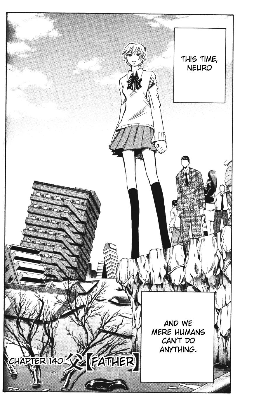 Majin Tantei Nougami Neuro Chapter 140 page 2 - Chapter 140: Father