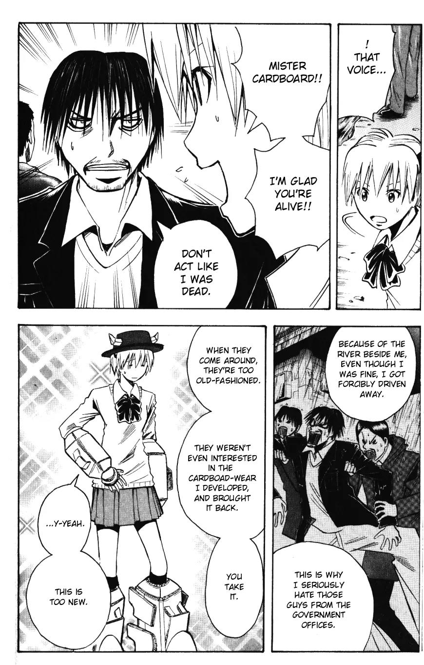Majin Tantei Nougami Neuro Chapter 140 page 4 - Chapter 140: Father