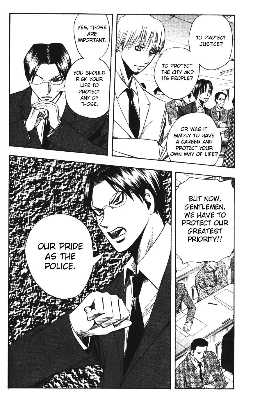 Majin Tantei Nougami Neuro Chapter 141 page 10 - Chapter 141: Protect