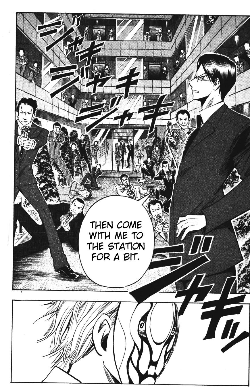 Majin Tantei Nougami Neuro Chapter 141 page 18 - Chapter 141: Protect