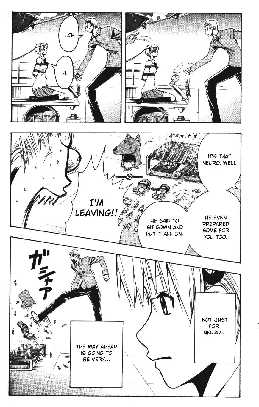 Majin Tantei Nougami Neuro Chapter 141 page 6 - Chapter 141: Protect