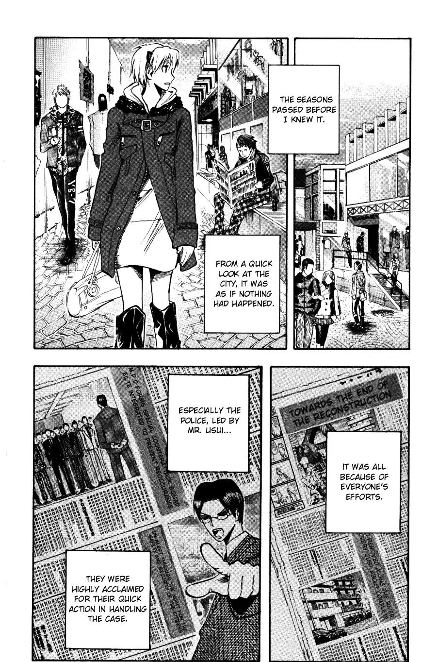 Majin Tantei Nougami Neuro Chapter 142 page 10 - Chapter 142: Diplomacy