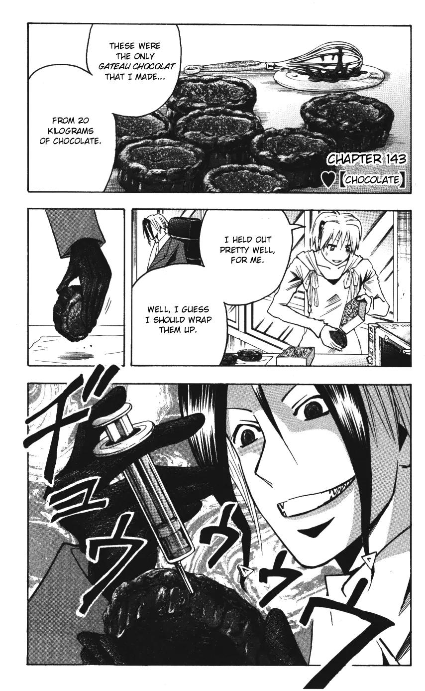 Majin Tantei Nougami Neuro Chapter 143 page 1 - Chapter 143: Chocolate