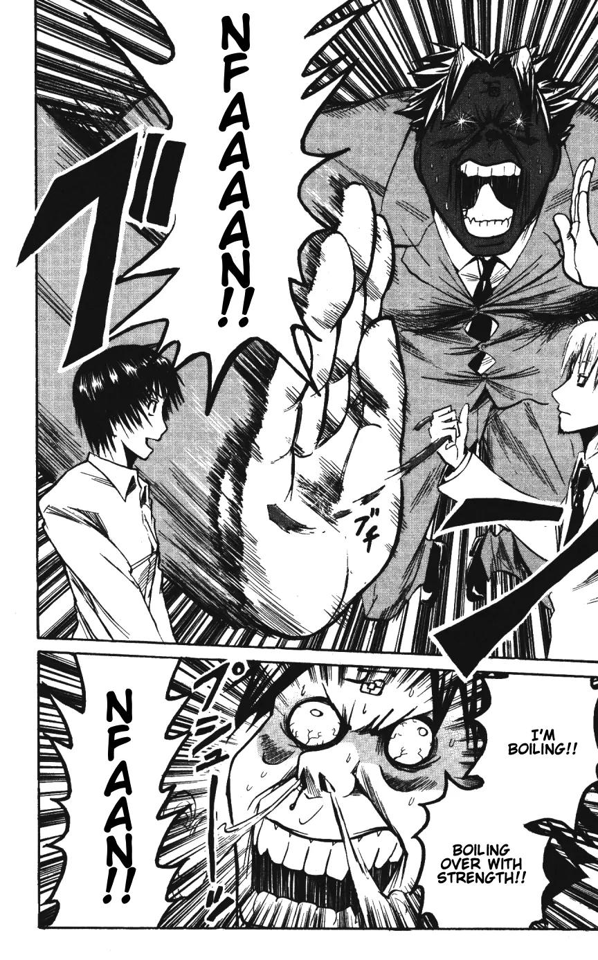 Majin Tantei Nougami Neuro Chapter 143 page 8 - Chapter 143: Chocolate