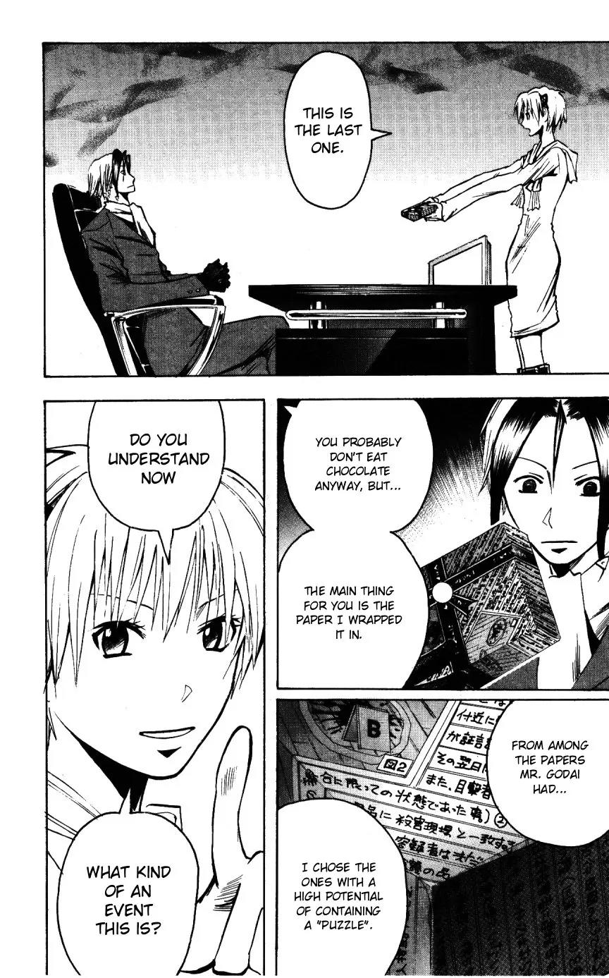 Majin Tantei Nougami Neuro Chapter 144 page 18 - Chapter 144: Event