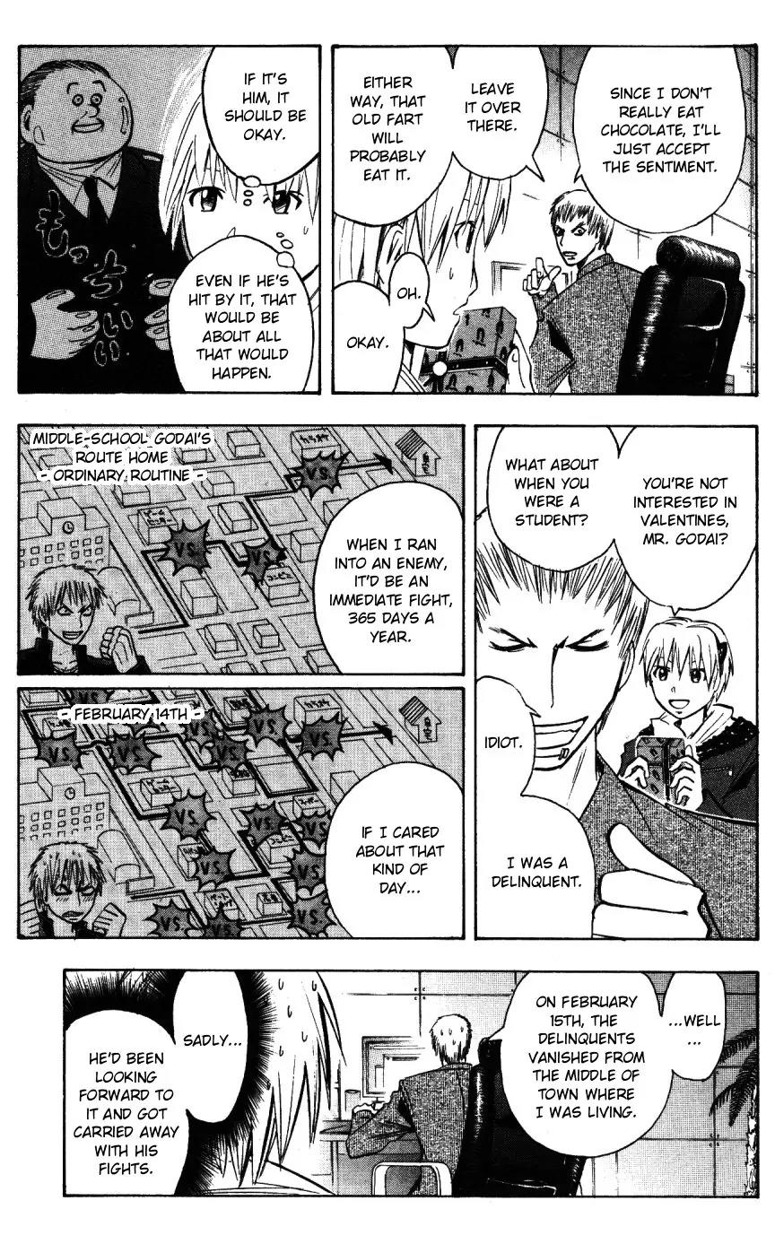 Majin Tantei Nougami Neuro Chapter 144 page 5 - Chapter 144: Event