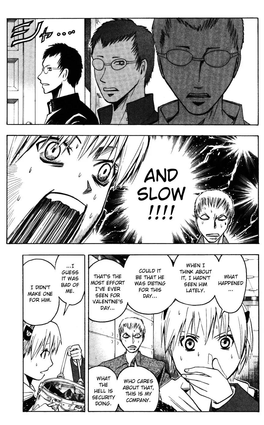 Majin Tantei Nougami Neuro Chapter 144 page 7 - Chapter 144: Event