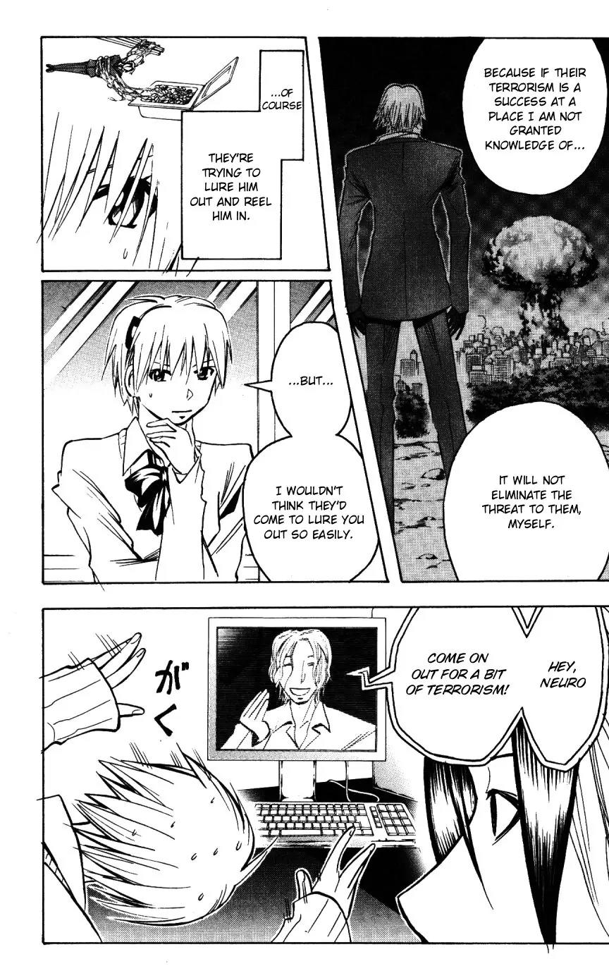 Majin Tantei Nougami Neuro Chapter 146 page 12 - Chapter 146: Spike