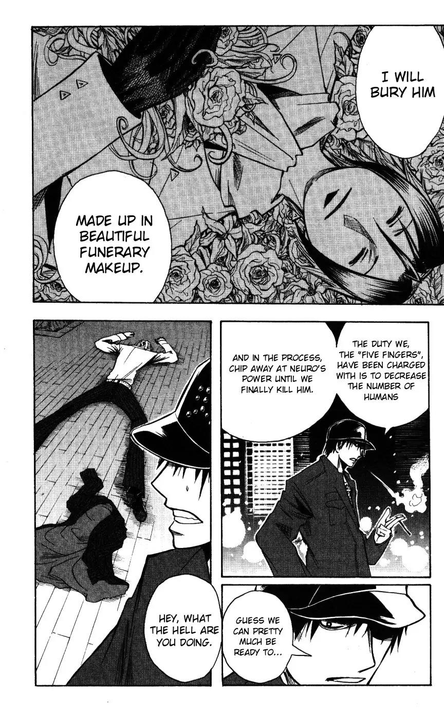 Majin Tantei Nougami Neuro Chapter 146 page 6 - Chapter 146: Spike