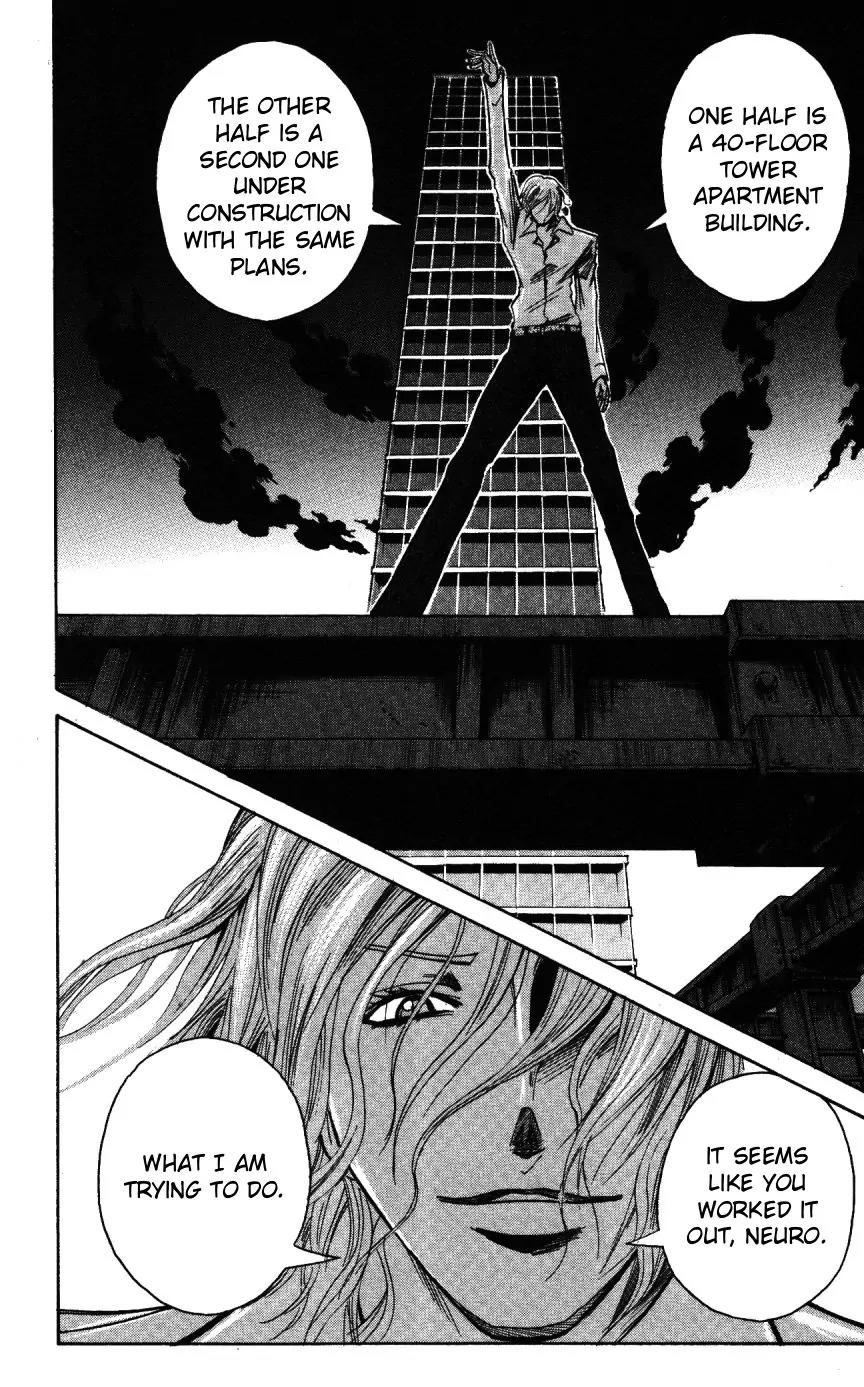 Majin Tantei Nougami Neuro Chapter 147 page 10 - Chapter 147: Hammer