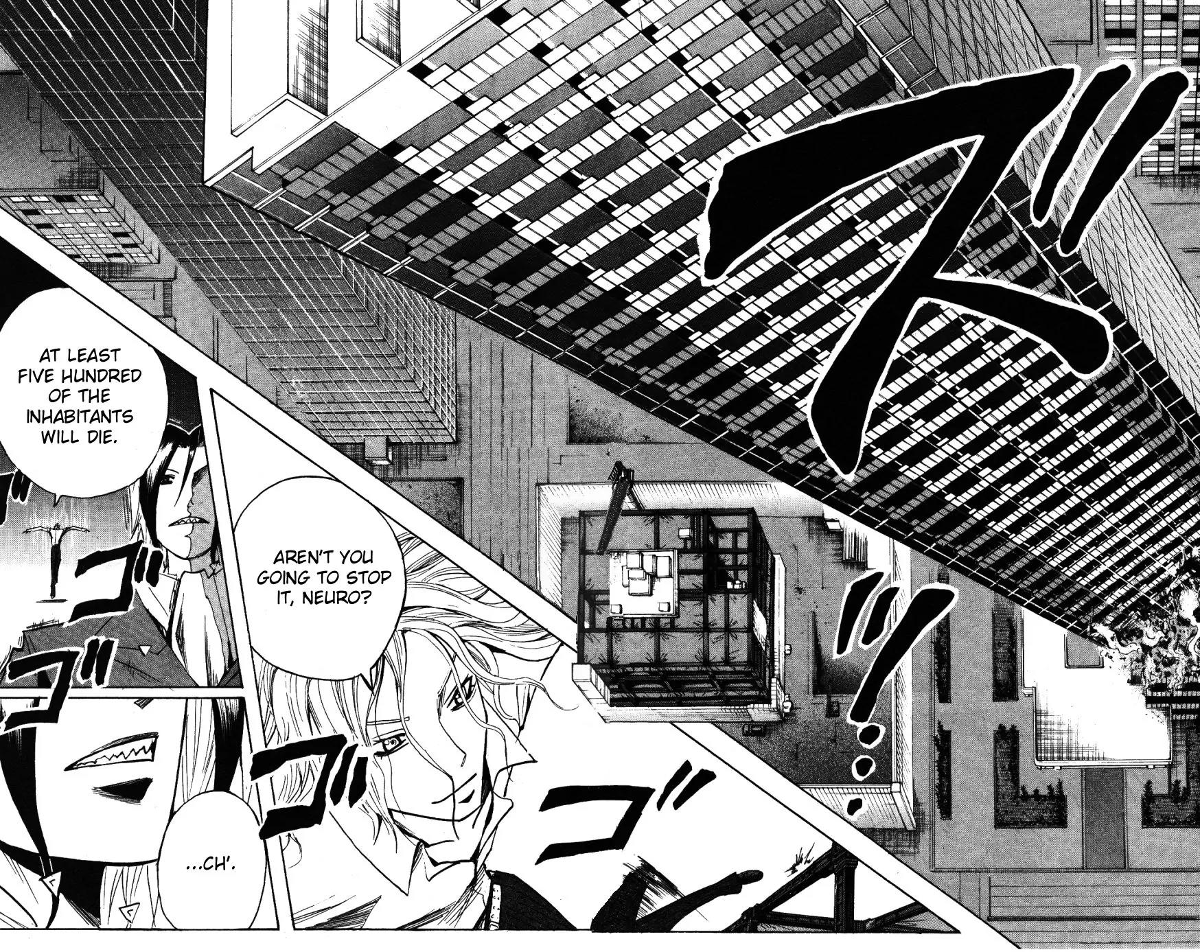 Majin Tantei Nougami Neuro Chapter 147 page 12 - Chapter 147: Hammer
