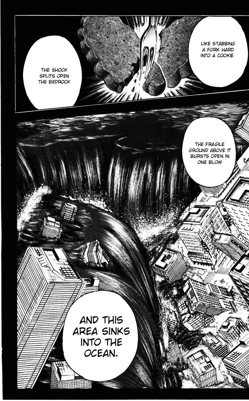 Majin Tantei Nougami Neuro Chapter 147 page 17 - Chapter 147: Hammer