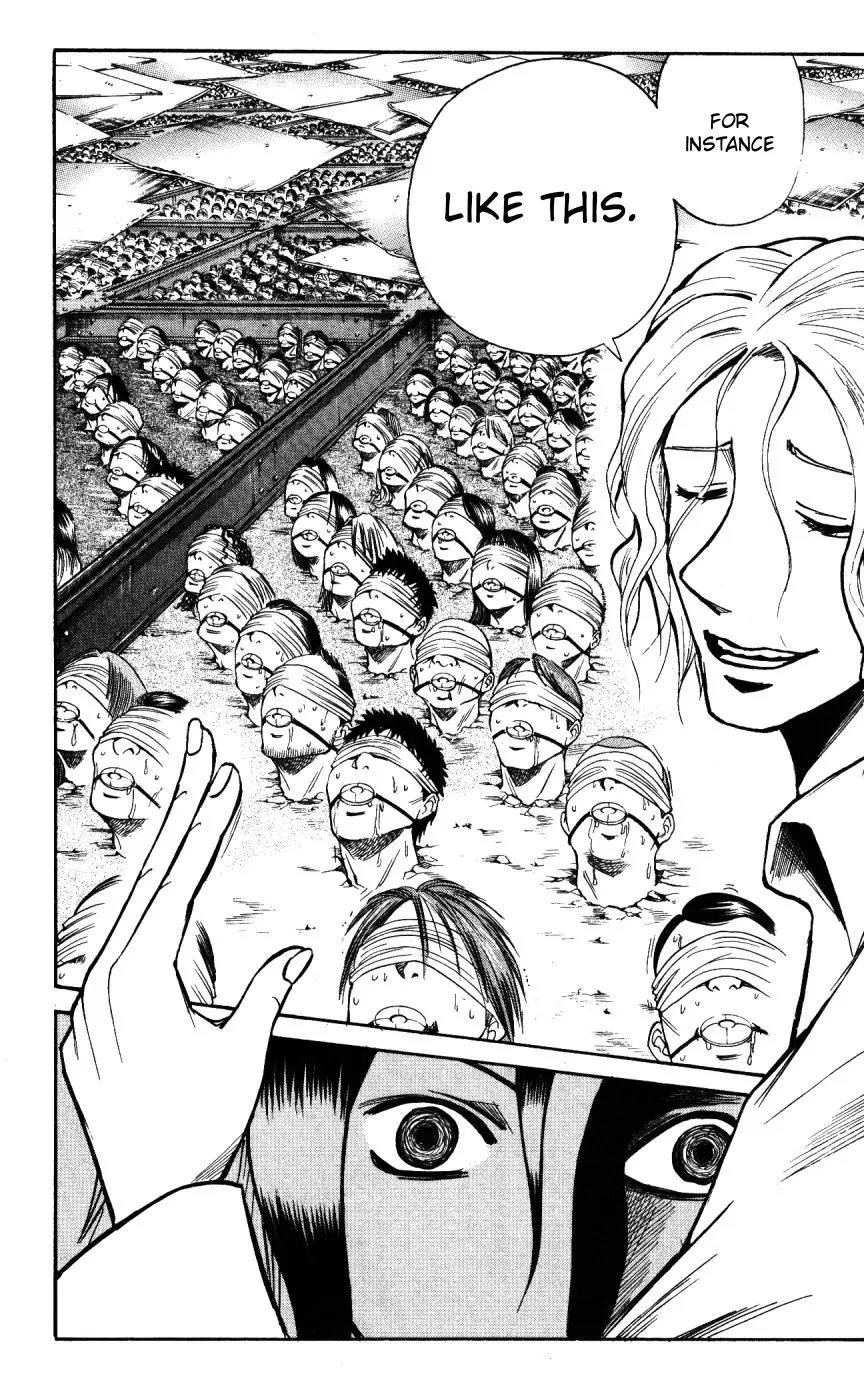 Majin Tantei Nougami Neuro Chapter 148 page 10 - Chapter 148: Conquest
