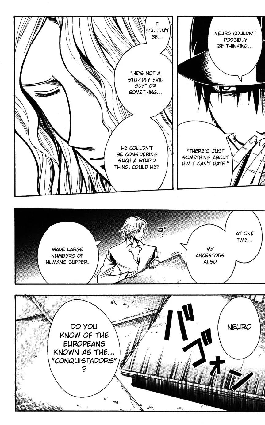 Majin Tantei Nougami Neuro Chapter 148 page 8 - Chapter 148: Conquest