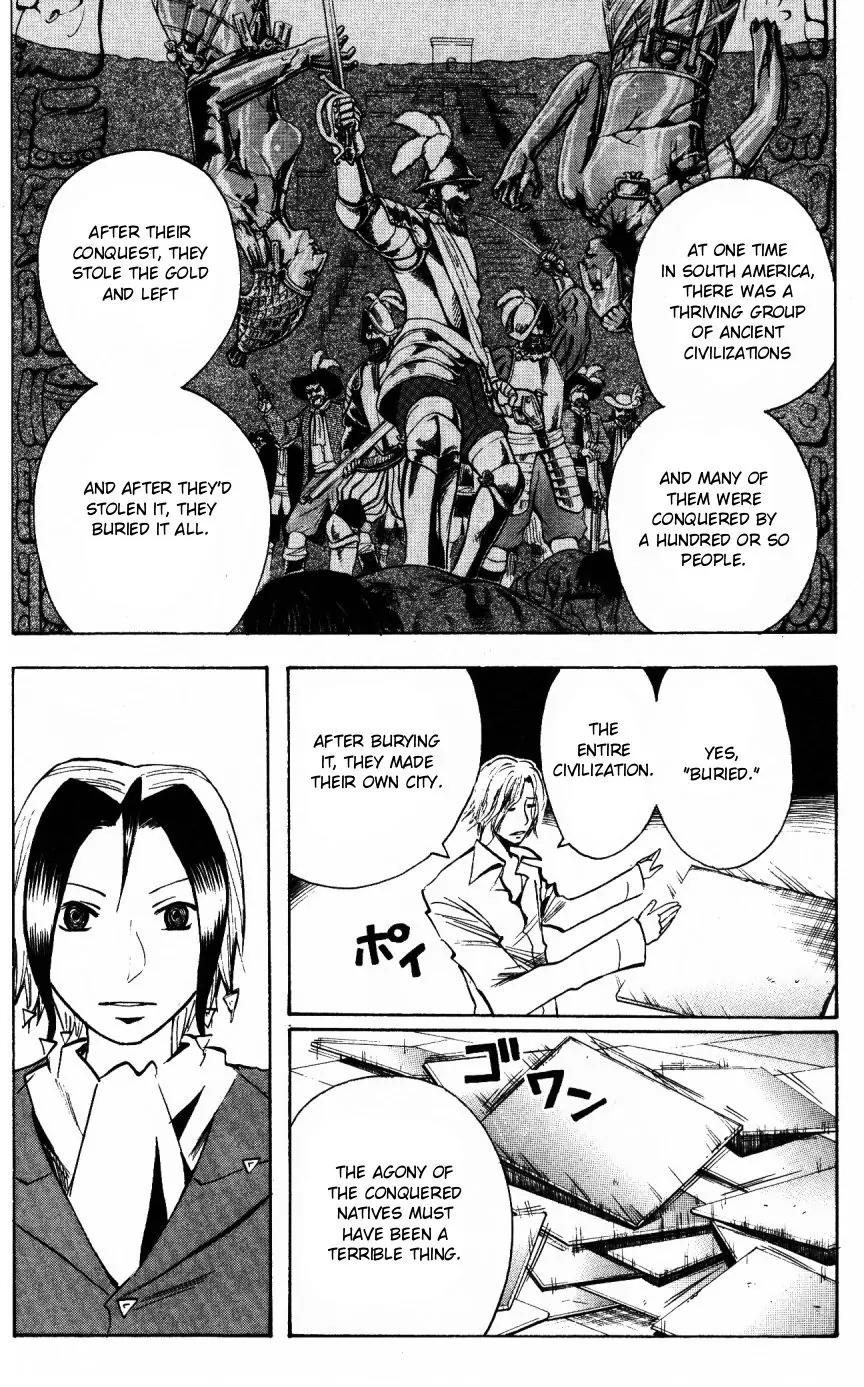 Majin Tantei Nougami Neuro Chapter 148 page 9 - Chapter 148: Conquest