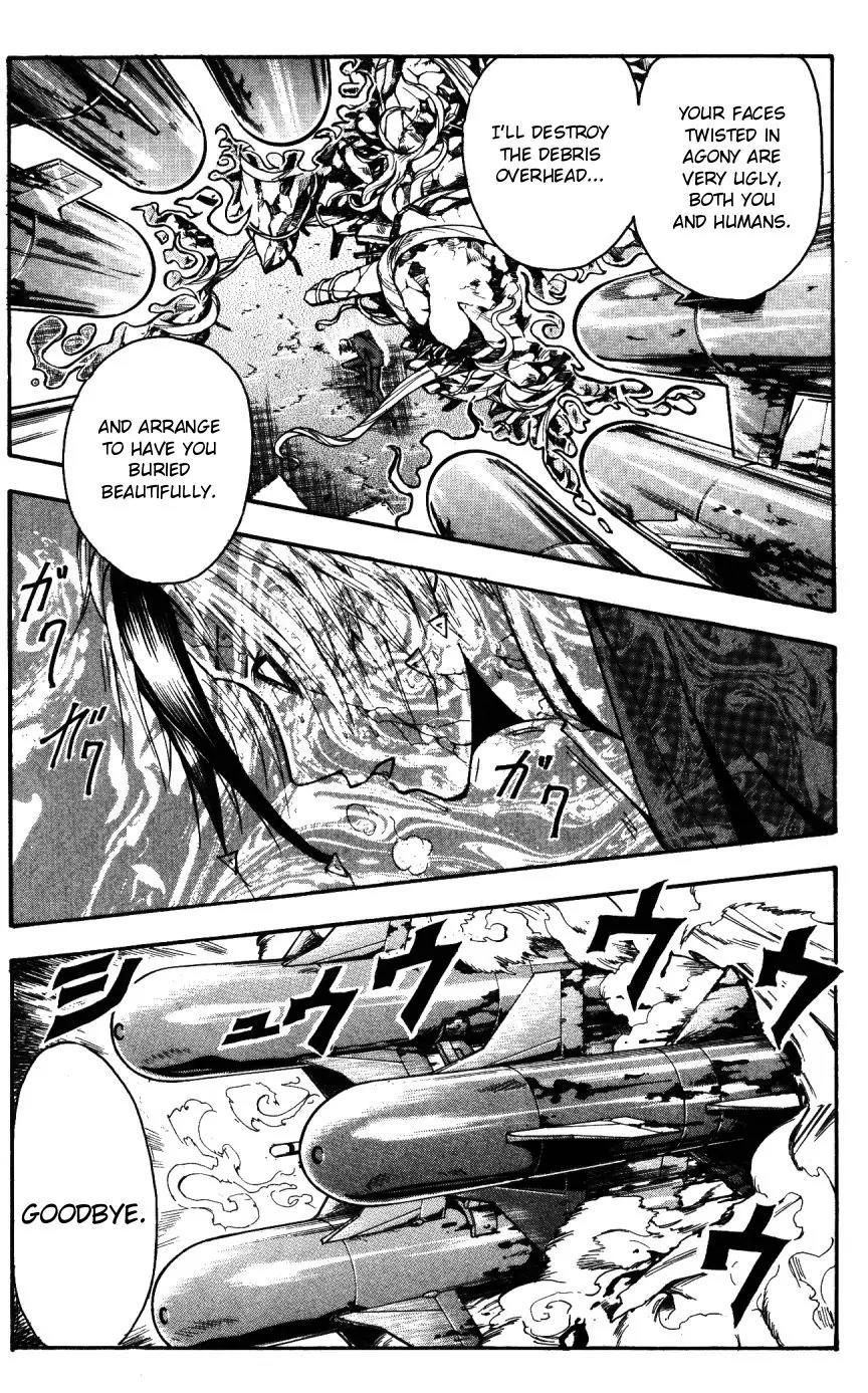 Majin Tantei Nougami Neuro Chapter 149 page 13 - Chapter 149: Abandon