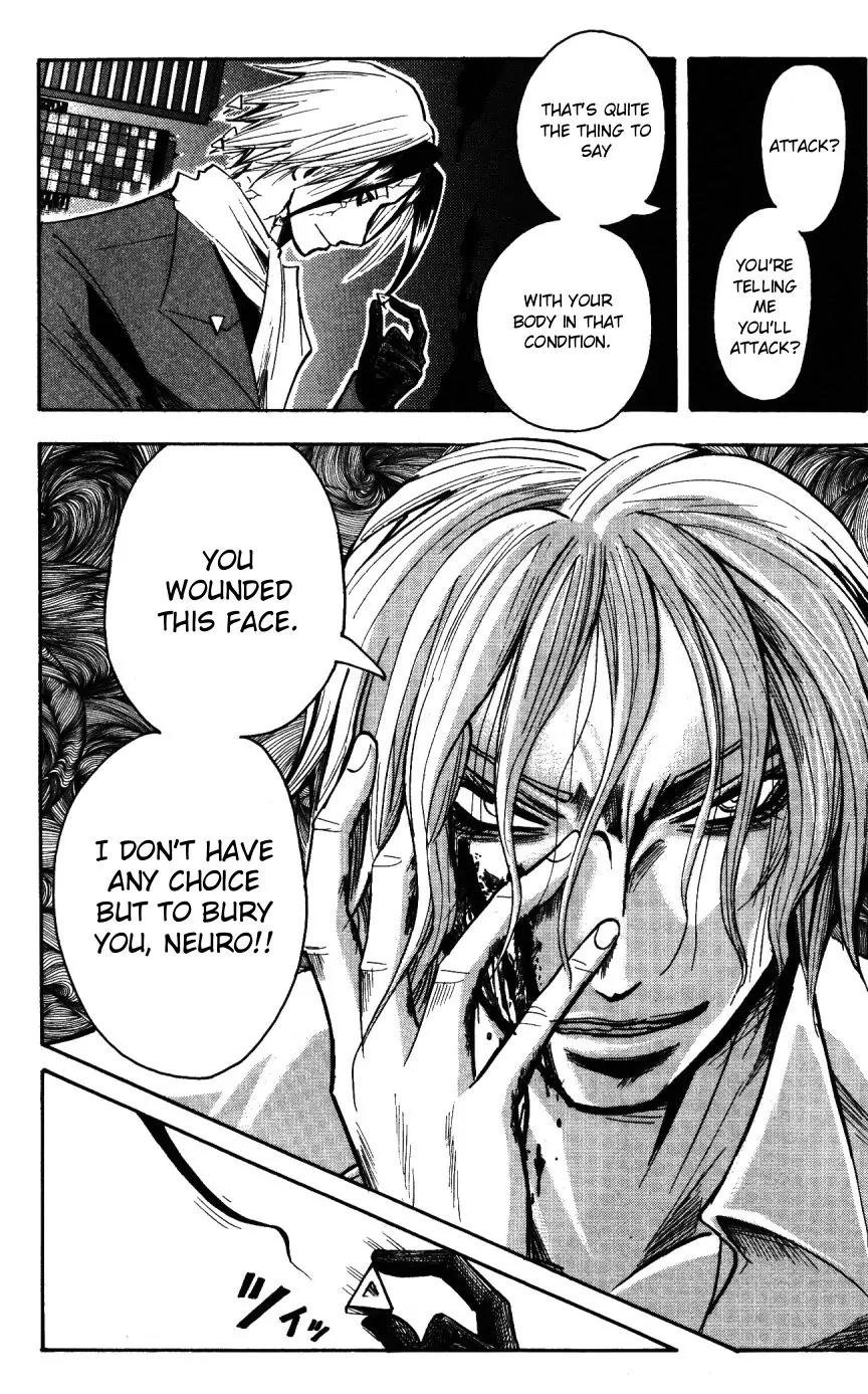 Majin Tantei Nougami Neuro Chapter 149 page 18 - Chapter 149: Abandon