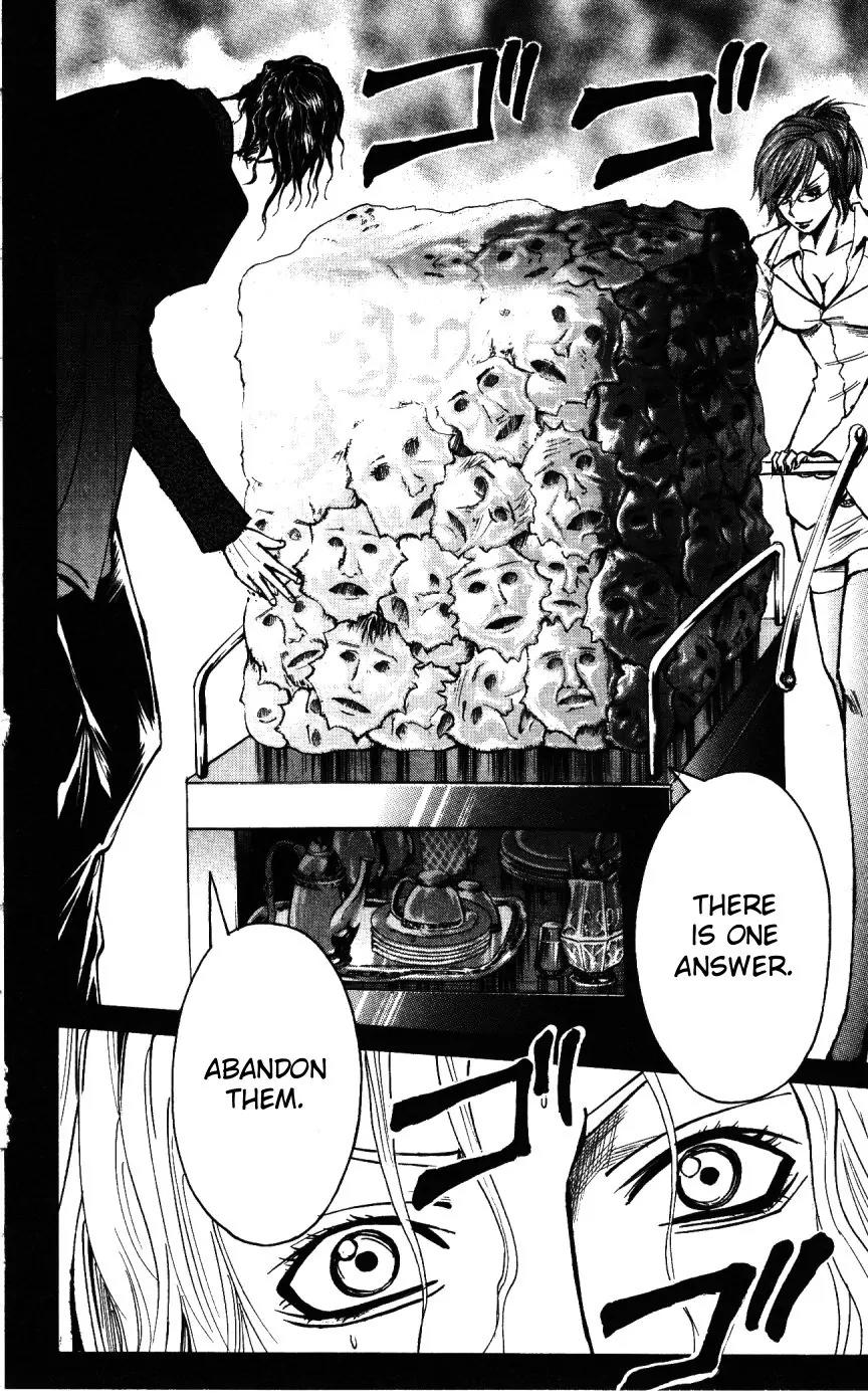 Majin Tantei Nougami Neuro Chapter 149 page 8 - Chapter 149: Abandon