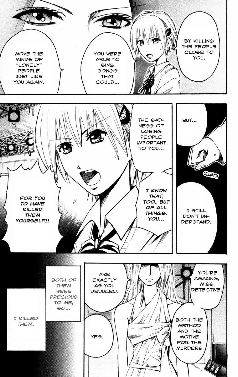 Majin Tantei Nougami Neuro Chapter 15 page 9 - Chapter 15: Alone