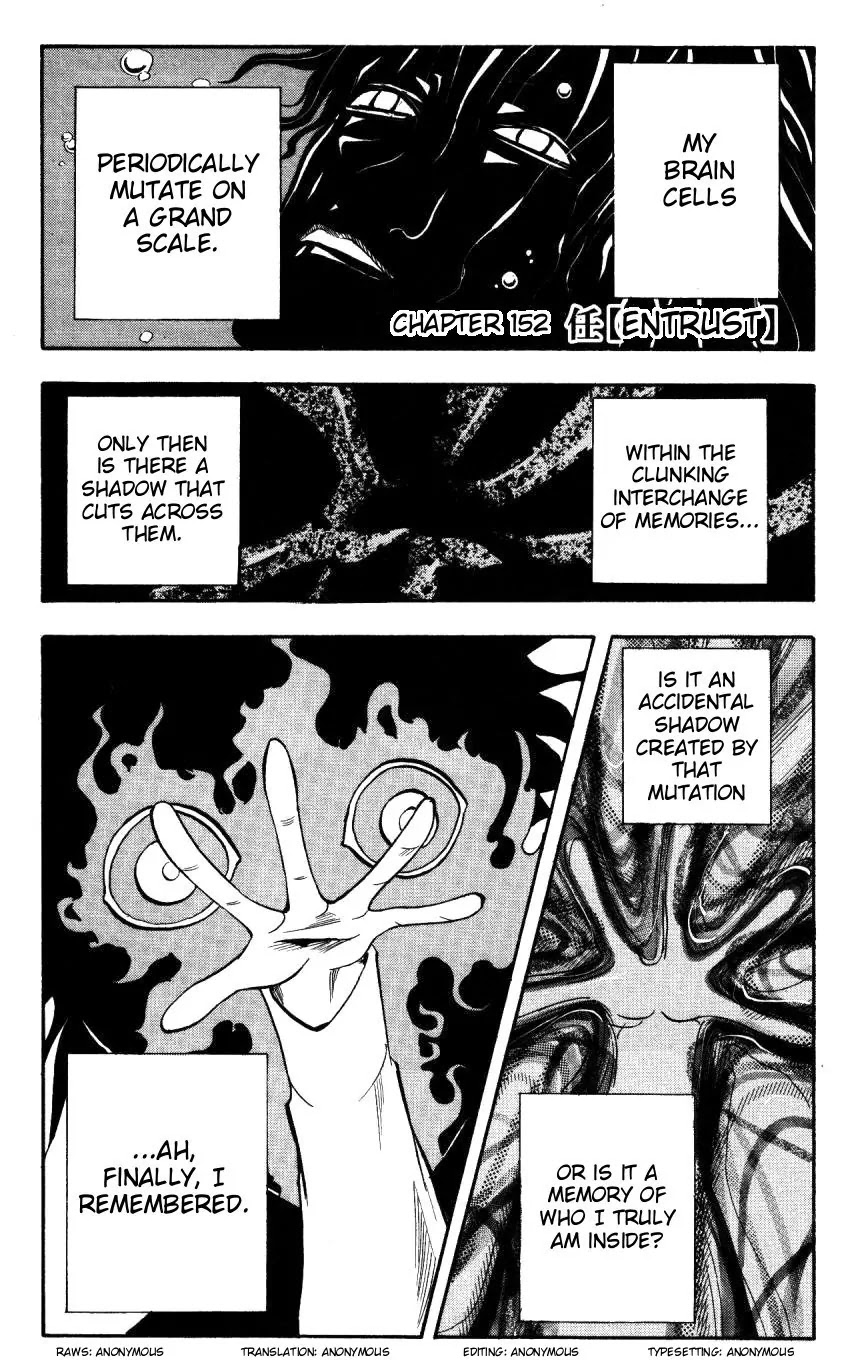Majin Tantei Nougami Neuro Chapter 152 page 1 - Chapter 152: Entrust