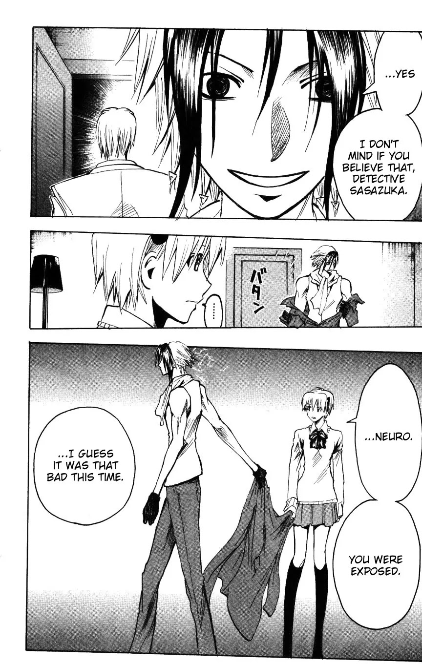 Majin Tantei Nougami Neuro Chapter 152 page 12 - Chapter 152: Entrust