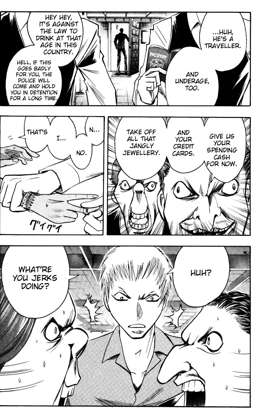 Majin Tantei Nougami Neuro Chapter 152 page 17 - Chapter 152: Entrust