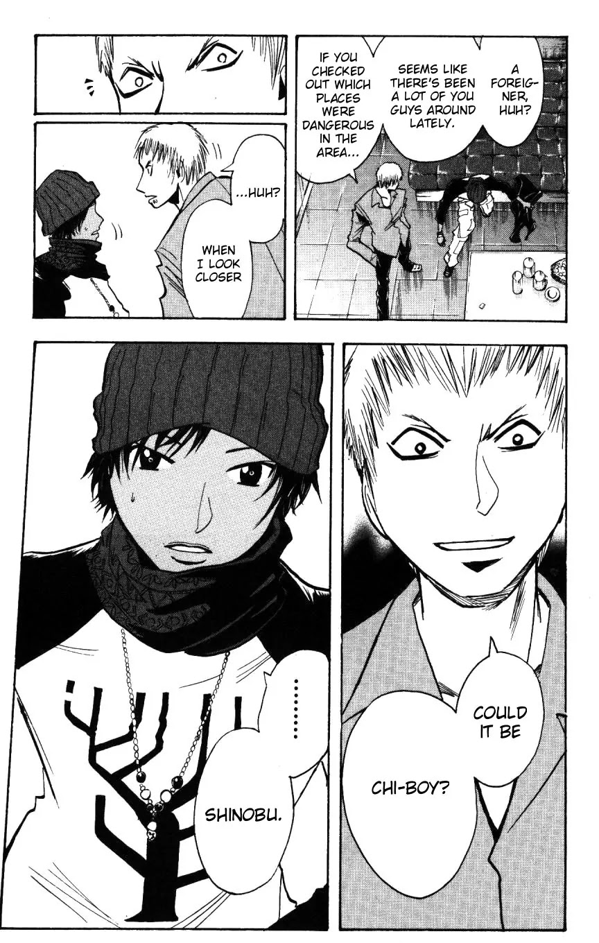 Majin Tantei Nougami Neuro Chapter 152 page 19 - Chapter 152: Entrust