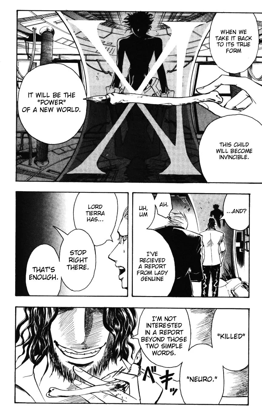Majin Tantei Nougami Neuro Chapter 152 page 4 - Chapter 152: Entrust