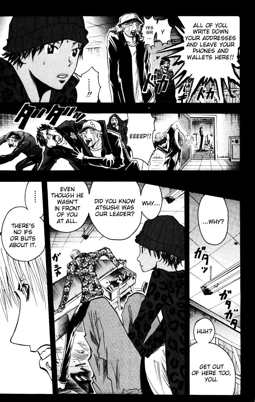 Majin Tantei Nougami Neuro Chapter 153 page 13 - Chapter 153: Bubble