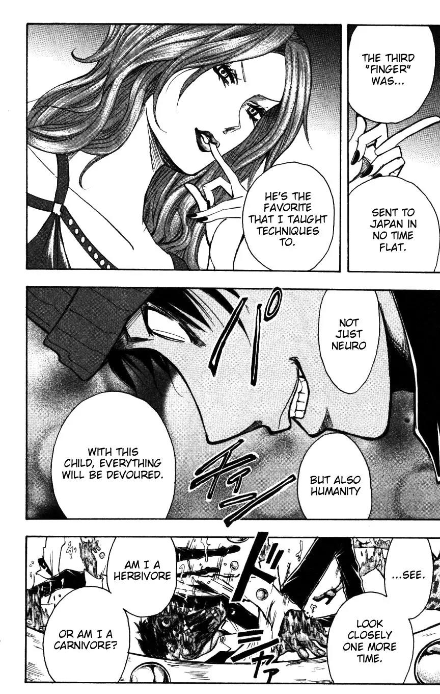 Majin Tantei Nougami Neuro Chapter 153 page 18 - Chapter 153: Bubble