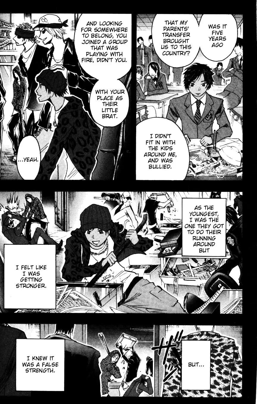 Majin Tantei Nougami Neuro Chapter 153 page 9 - Chapter 153: Bubble