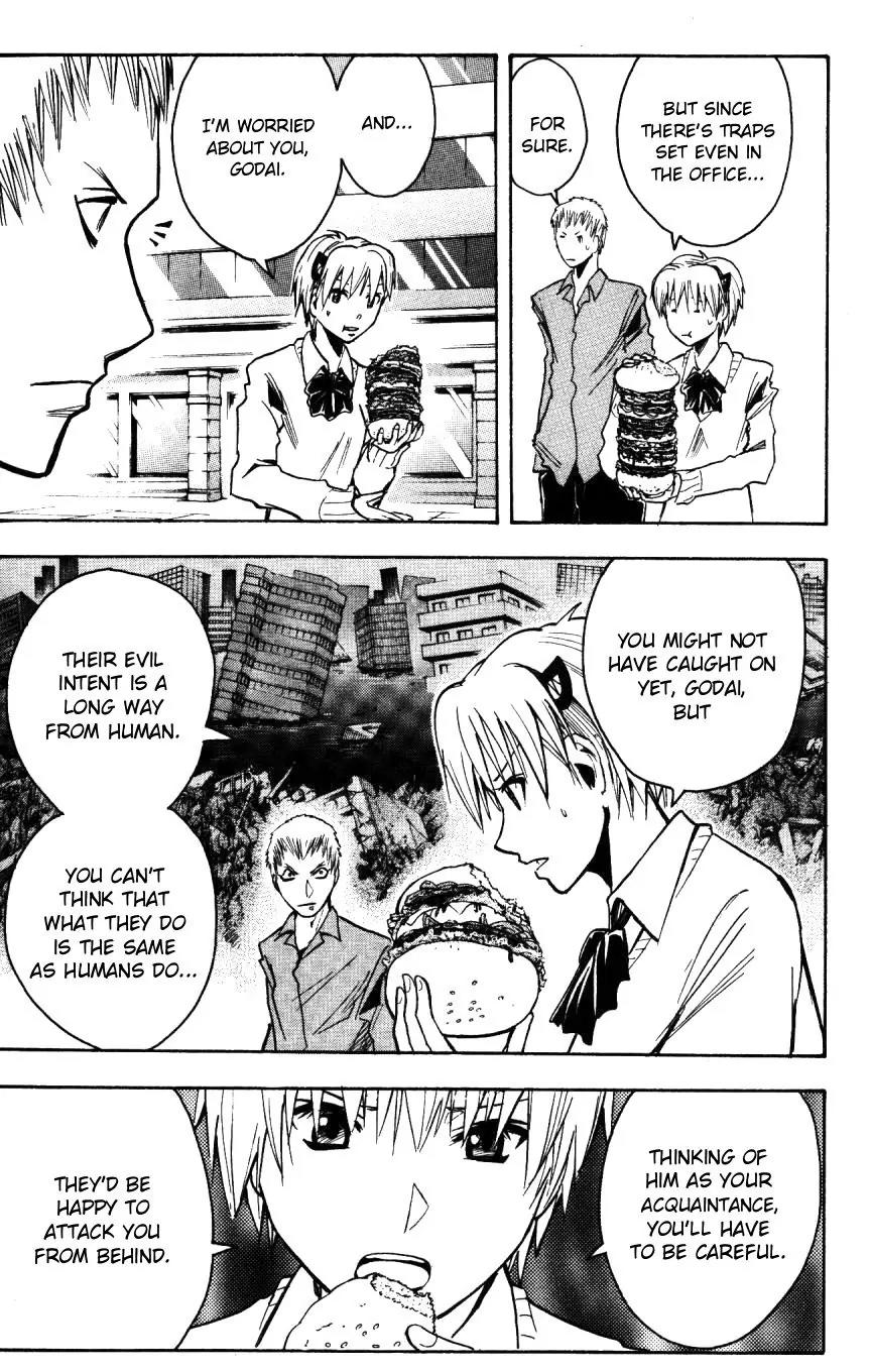 Majin Tantei Nougami Neuro Chapter 154 page 15 - Chapter 154: Witness