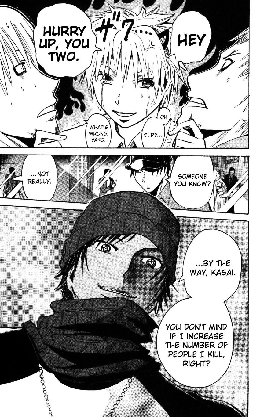 Majin Tantei Nougami Neuro Chapter 154 page 19 - Chapter 154: Witness