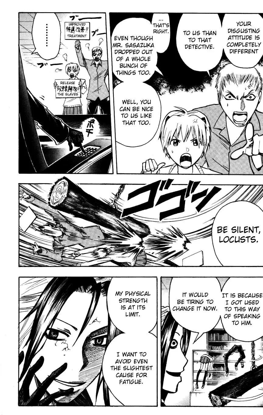 Majin Tantei Nougami Neuro Chapter 154 page 8 - Chapter 154: Witness