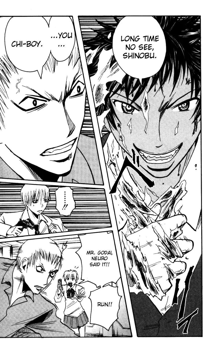 Majin Tantei Nougami Neuro Chapter 155 page 13 - Chapter 155: Assassin