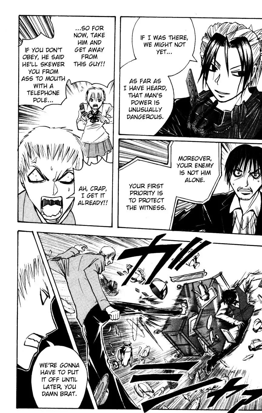 Majin Tantei Nougami Neuro Chapter 155 page 14 - Chapter 155: Assassin