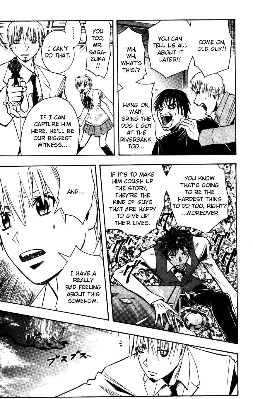 Majin Tantei Nougami Neuro Chapter 155 page 15 - Chapter 155: Assassin