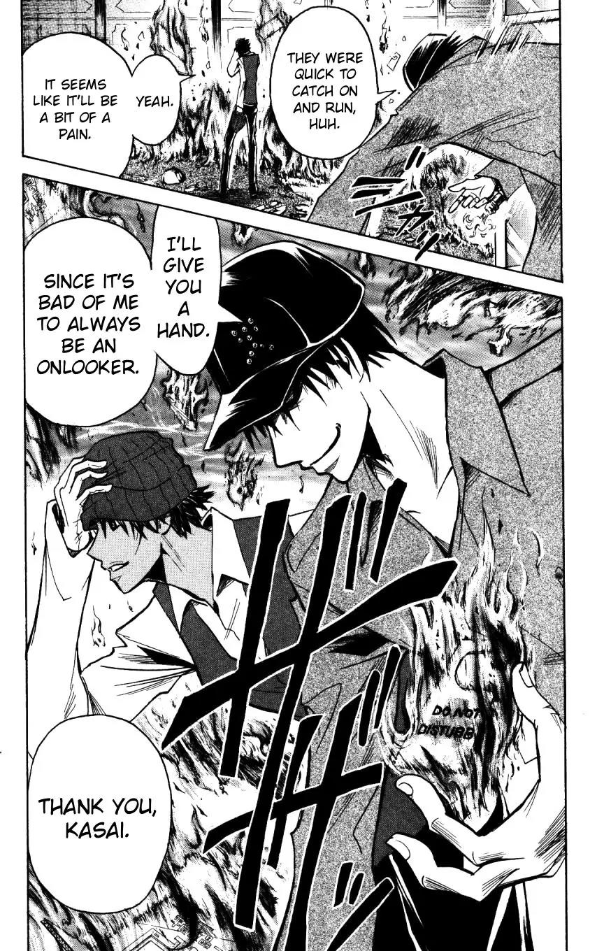 Majin Tantei Nougami Neuro Chapter 155 page 17 - Chapter 155: Assassin