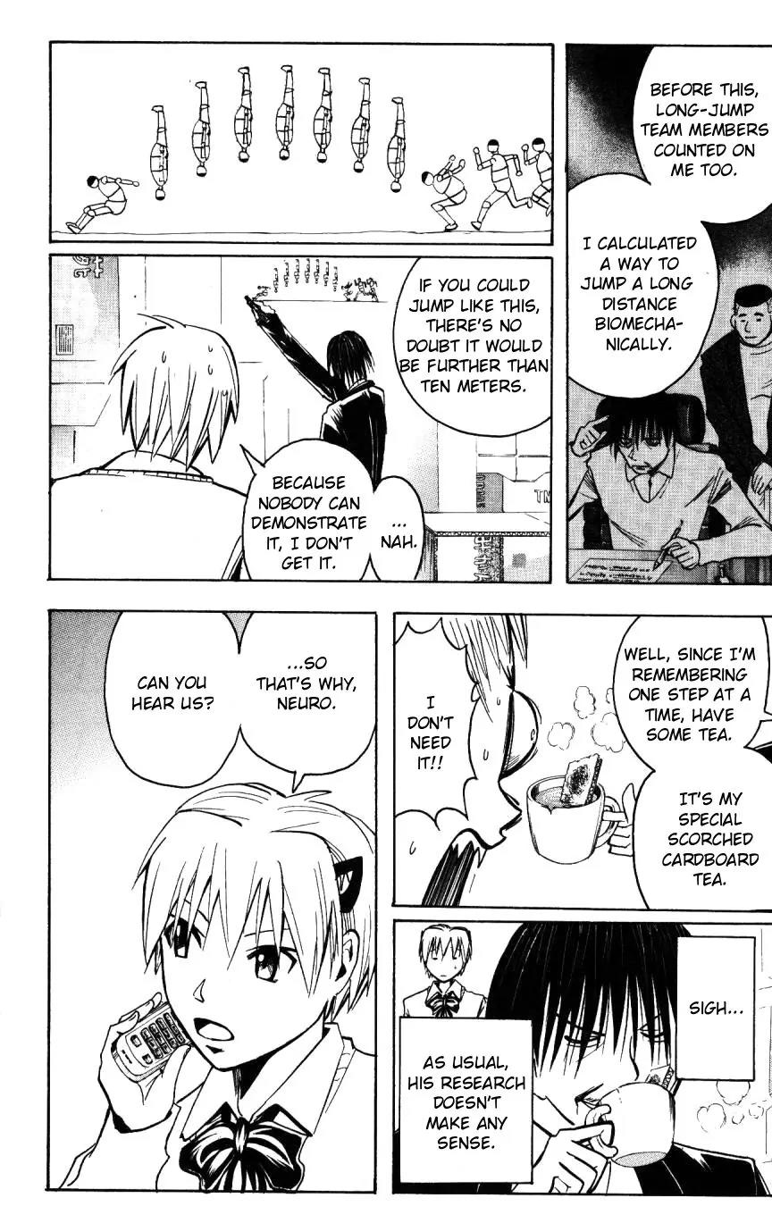 Majin Tantei Nougami Neuro Chapter 155 page 8 - Chapter 155: Assassin