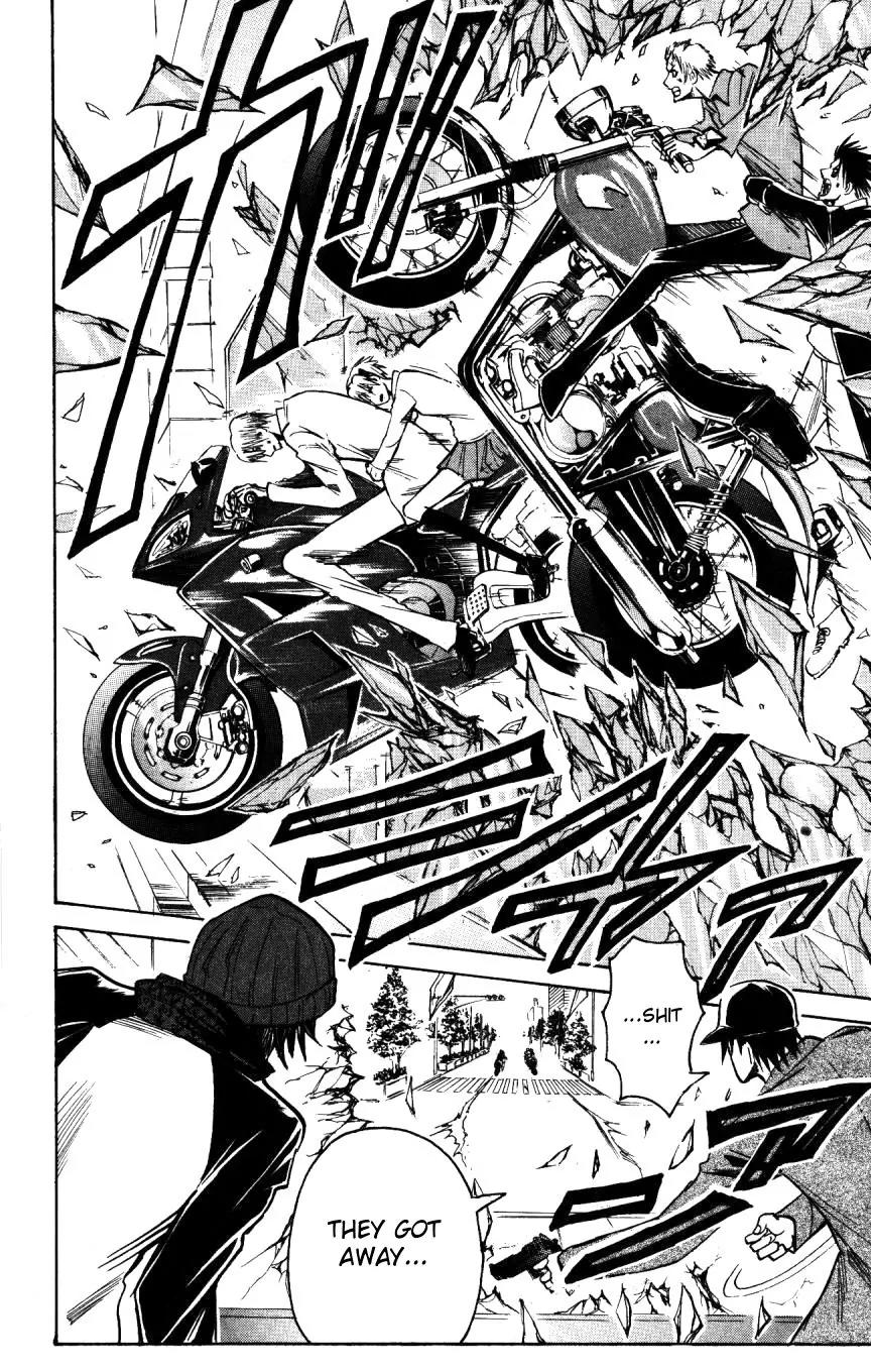 Majin Tantei Nougami Neuro Chapter 156 page 18 - Chapter 156: Differ